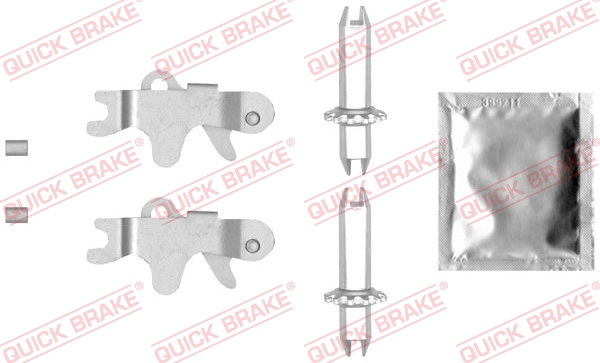 Reparatursatz, Expander - 120 53 017 QUICK BRAKE